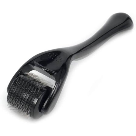 Derma Roller 3.0mm, 540 Titanium Microneedle Roller för Ansikte Ansiktsrynkor Hårförlust Bristningar Hårväxt Micro Needles