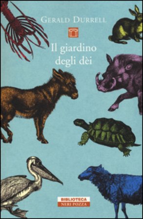 Il giardino degli dei Gerald Durrell