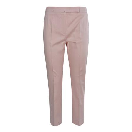Max Mara, Trousers Roze, Dames, Maat:L