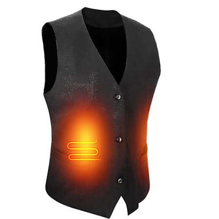 Intelligent Temperaturkontroll Elektrisk Väst Herr Väst Dam Laddning Usb Uppvärmning Varm Kropp Uppvärmningskläder Axeljacka