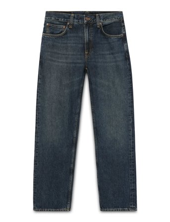 Nudie Jeans Gritty Jackson Blue Soil - Blue - 31 x 30