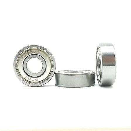 608 Pyörän Laakerit 20 Pakkaus Luistelupyörille Hiiliteräs Inline-, Rullaluistelu-, Rullalautailuun