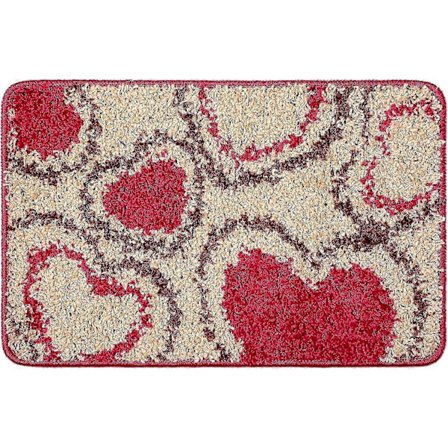 Romanttinen sydänkuvioinen ovimatto ystävänpäivään ja häihin [HK]