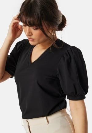 Object Collectors Item Objcaroline S/S top S Black Topit & T-paidat Dam