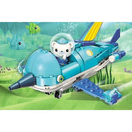 Mallin laivavene lelut Octonauts leikkiseti syntymäpäivälahja