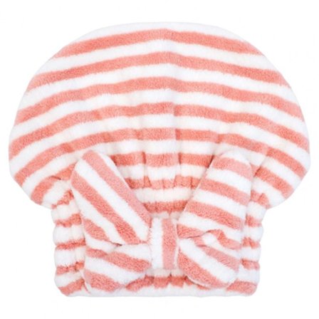 Tørrhårhatt Tørrhårhåndkle ROSA