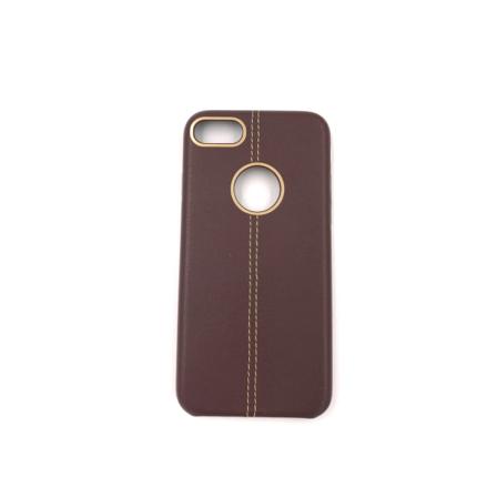 Detaljeret cover til iPhone 7/8 Retro feel - flere farver Brown
