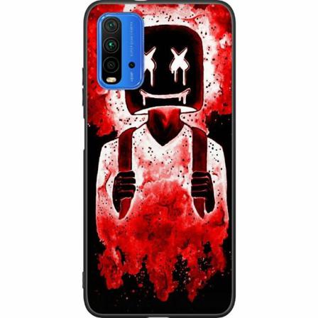 Xiaomi Redmi 9t Svart Skal Fortnite Marshmello