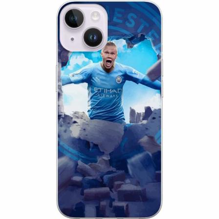 Apple Iphone 14 Plus Genomskinligt Skal Erling Haaland