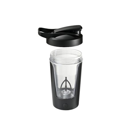 Elektrisk Sort Shaker Kop, Tritan Materiale, BPA Fri, USB Genopladelig Æg Sort Milkshake Shaker Kop, Bærbar Automatisk Mixer Kop, Egnet