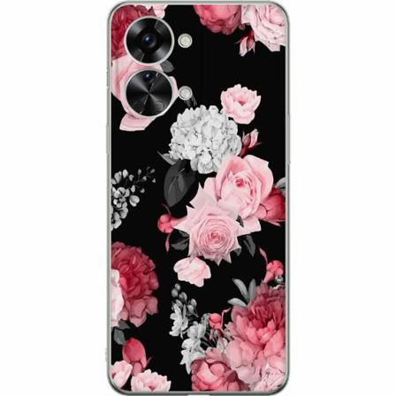 Oneplus Nord 2t Genomskinligt Skal Floral Bloom