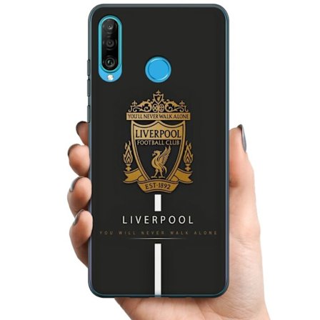 Kompatibelt Mobilskal till Huawei Huawei P30 lite Liverpool L.F.C.