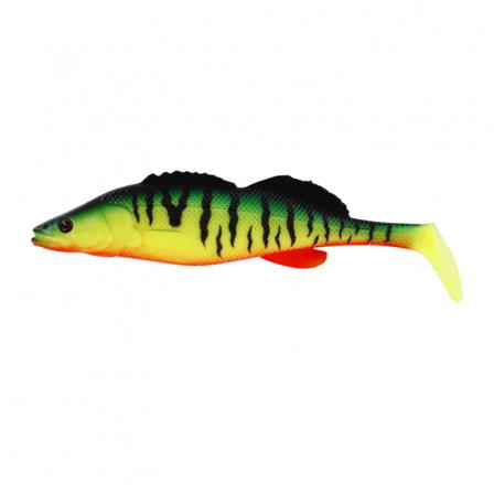 Westin ZanderTeez Shadtail 8,5cm 6g Crazy Firetiger (bulk)