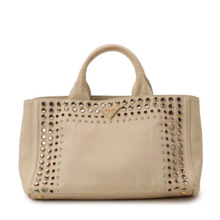 Prada Vintage Pre-owned Canvas prada-bags inbo, Dame Vintage Tasker, Størrelse: ONE Size