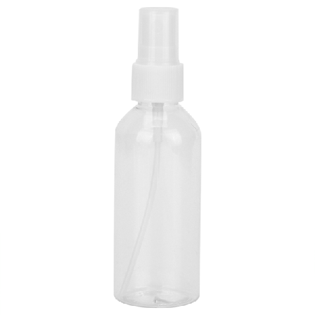 Mini Tom Resesprayflaska Transparent Återfyllningsbar Fin Mist Kosmetisk Sprayflaska 100ml