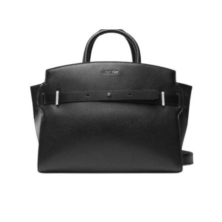 Calvin Klein Code Tote Väska MD svart, Dam Handväskor, Dam, Storlek: ONE SIZE