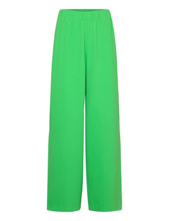 Slftinni-Relaxed Mw Wide Pant N Noos Green Selected