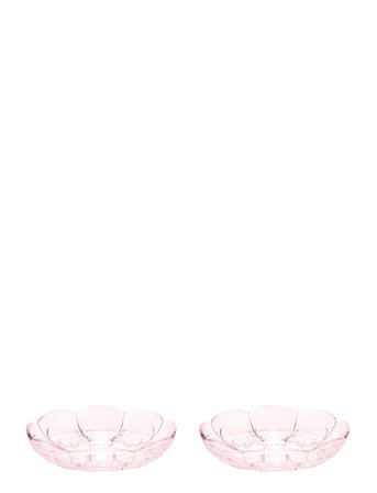 Holmegaard | Lily Isasiet Ø16 Cm Cherry Blossom 2 Stk. | Ø 16 CM