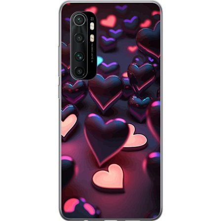 Yhteensopiva Puhelinkuori Xiaomi Xiaomi Mi Note 10 Lite KeskiyönSydämet