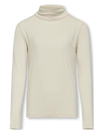 Koglela Life L/S Rollneck Top Jrs Kids Only Cream