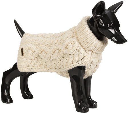 PAIKKA Handmade Knit 45-50 cm White