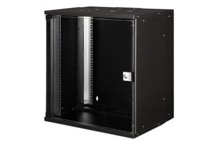 Digitus 19" 12U WALL MOUNTING CABINET. SOHO PRO 595 X 540 X 400 MM. BLACK