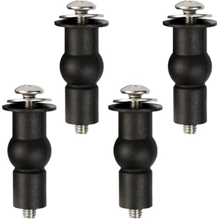 Yleismalliset WC-istuimen kiinnitysruuvit Saranat Kumitulppa WC-kannen WC-istuimen kiinnitysruuvit WC-istuimen saranamutteri{f2}