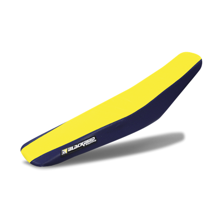 Blackbird Replica Maddii Racing 2018 Seat Cover Blue-Yellow - Husqvarna TE 125 2020-2020