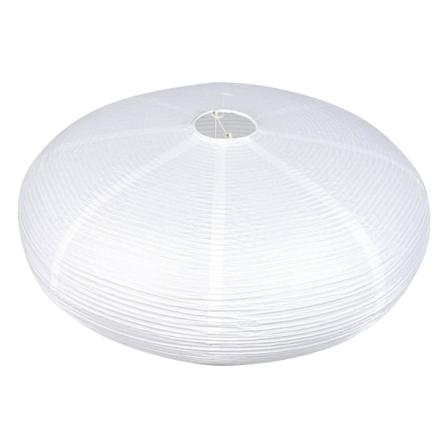 Papir Hengelampe Skjerm Enkel Hvit Lampe Skjerm Hjem Taklampe Deksel