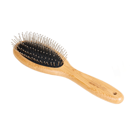 Selected by ZOO - Pensel lang pigg, M, 22x6cm - Hund - Pelspleie Trim- og hundebad - Hundebørster Pels- og hårbørster - ZOO.no