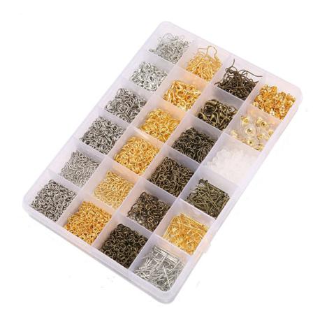 Örhängetillverkningssats Flerfärgad