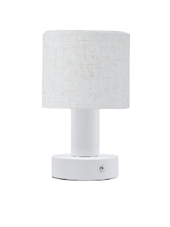 PR Home Tiara Bordslampa - Rund Lampor Vit 24