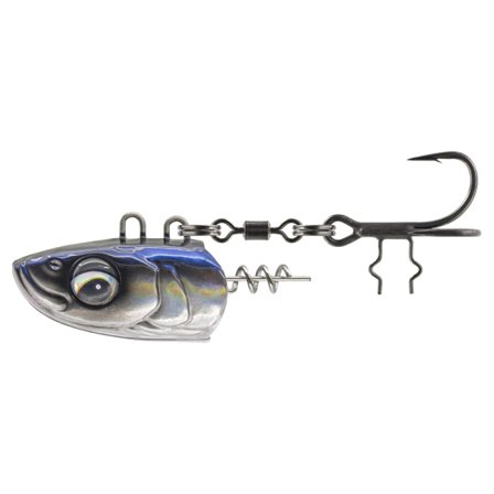 Savage Gear Monster Vertical Heads - 150g 2/0 Whitefish
