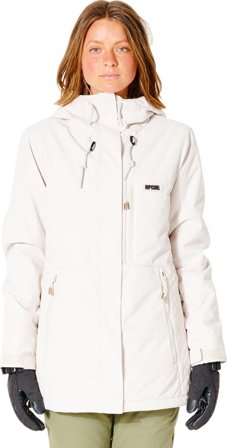 Rip Curl Women's Apres Heat Seeker Snow Jacket Women synthetic-lined parkas White S