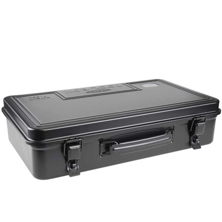 TOYO Steel Company T360 Trunk Shape Toolbox Black