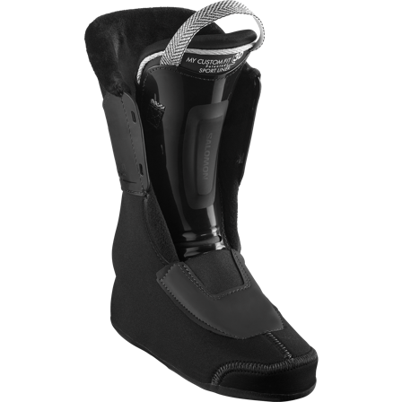 Salomon - Chaussures alpines pour femme S/pro Supra Sport W Gw - Black / Dark Grey Met. - 22/22.5