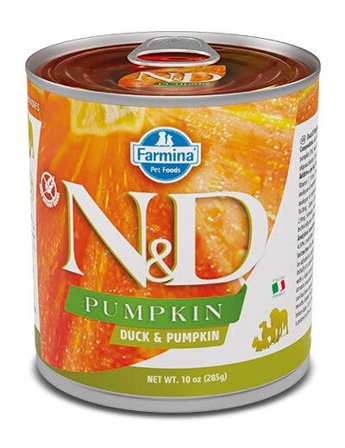 Farmina Natural & Delicious Pumpkin Con Anatra E Zucca Per Cani