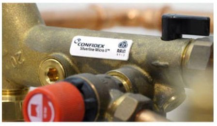 Zebra Label, Synthetic, 1.7656x0.5156in (45x13mm)_ TT, RFID Polyester with Foam, Coated, High Performance Acrylic Adhesive, 3in (76.2mm) core, RFID,