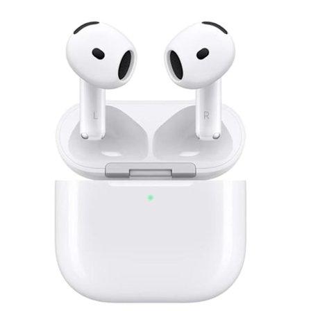AirPods 4 trådløst ladeetui – Kompatibel med Apple iOS-system, Bluetooth-headset med tilbakestillingsfunksjon B