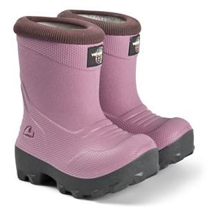 Kids - Viking Violet/Charcoal Frost Fighter Boots 33 EU - Boots - 33 EU - Purple