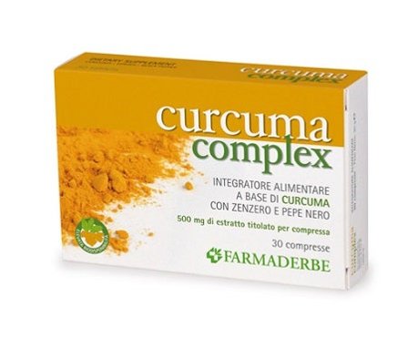 Curcuma Complex 30 Compresse