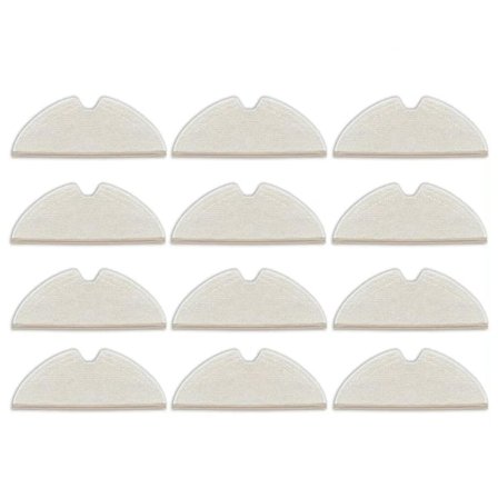 Mopper til Q8 Max / Q8 Max+ Robotstøvsuger Mopper Tilbehør Reservedele Moppedynner