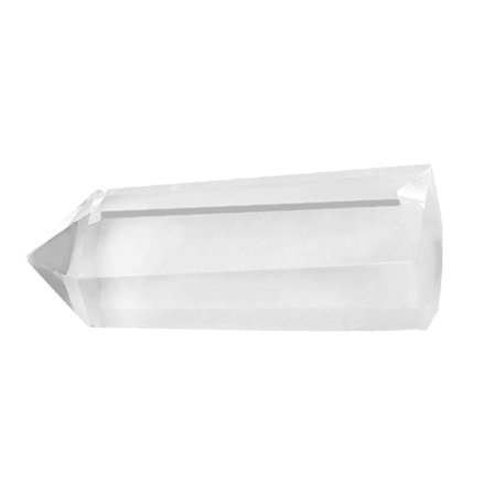 Helande Kristallstavar - Klar Kvarts Spetsar Naturlig Kristall Naturlig Kvarts Kristall (5-6cm)
