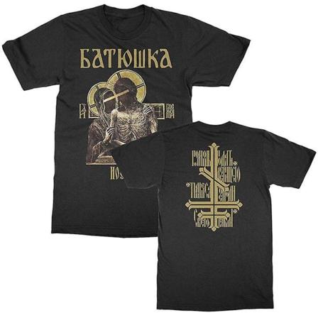 Batushka Hospodi T-shirt i fyrfärg XXXL