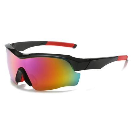 Solglasögon för utomhuscykling Professionella damer, sportglasögon för män, stor ram, cykel Ultraviolettsäkra vindruteglasögon 06 Sunglasses