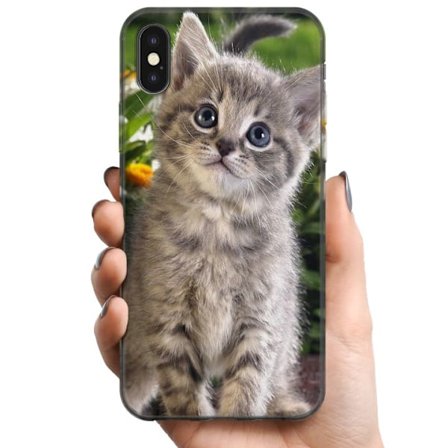 Yhteensopiva Puhelinkuori Apple Apple iPhone X Kissa