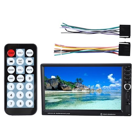 7-tuumainen HD MP5-8012B Auton Bluetooth MP5 MP3-soitin Kosketusnäyttö Auton multimediasoitin