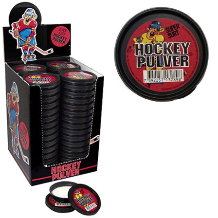 Hockeypulver Super Surt Kirpeä Karkkijauhe