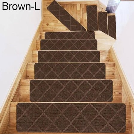 Matta Trappsteg Cover BRUN L brown L