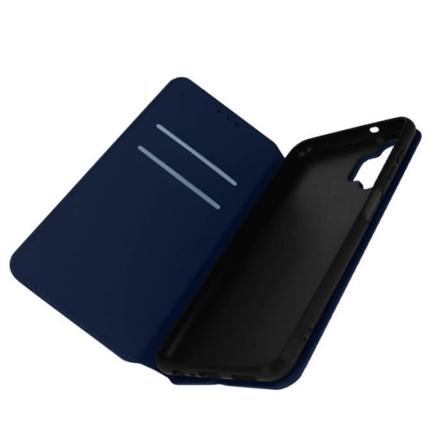 Cover til Samsung Galaxy A13 5G og A04s Flip Card Holder Video Support blå